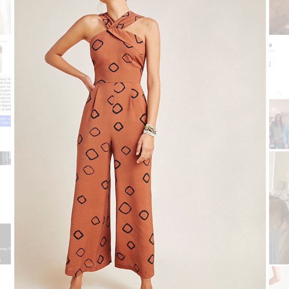 Faith Jumpsuit from Anthropologie